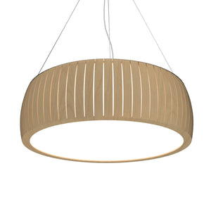 Accord Lighting - 1112LED.34 - LED Pendant - Barrel - Maple