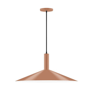 Montclair Light Works - PEBX478-19-C04 - Two Light Pendant - Stack - Terracotta