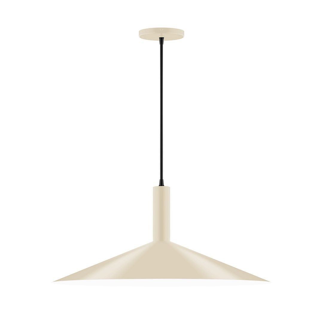 Montclair Light Works - PEBX478-16-C24 - Two Light Pendant - Stack - Cream