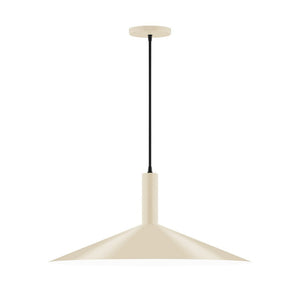 Montclair Light Works - PEBX478-16-C24 - Two Light Pendant - Stack - Cream