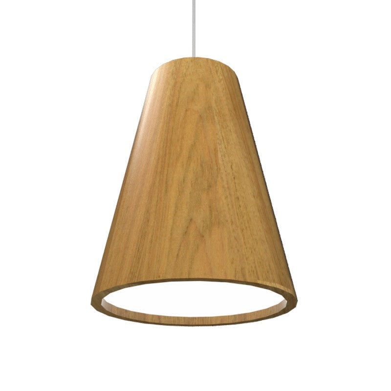 Accord Lighting - 1130LED.09 - LED Pendant - Conical - Louro Freijo
