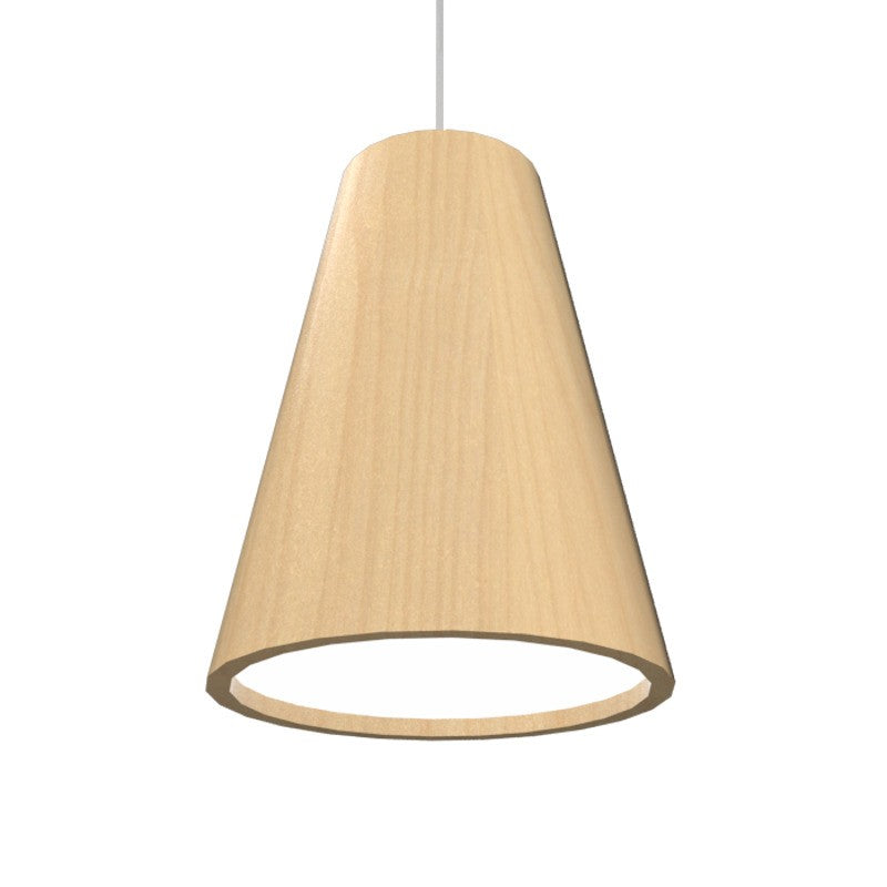 Accord Lighting - 1130LED.34 - LED Pendant - Conical - Maple