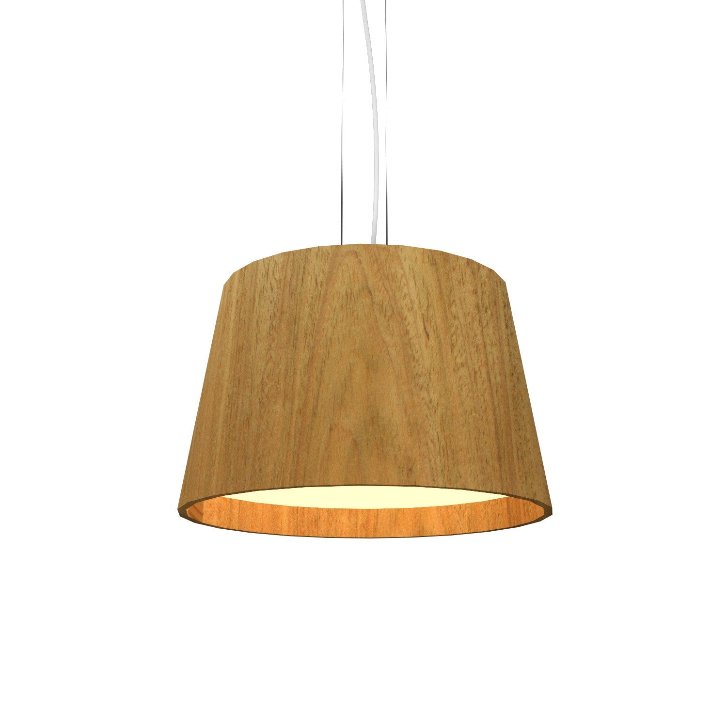 Accord Lighting - 1145LED.09 - LED Pendant - Conical - Louro Freijo