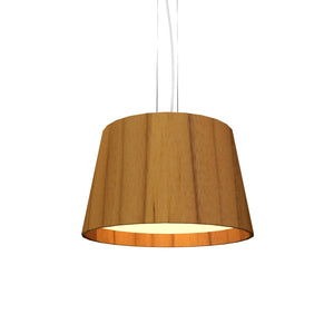 Accord Lighting - 1145LED.12 - LED Pendant - Conical - Teak