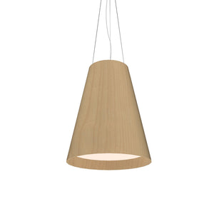 Accord Lighting - 1146LED.34 - LED Pendant - Conical - Maple