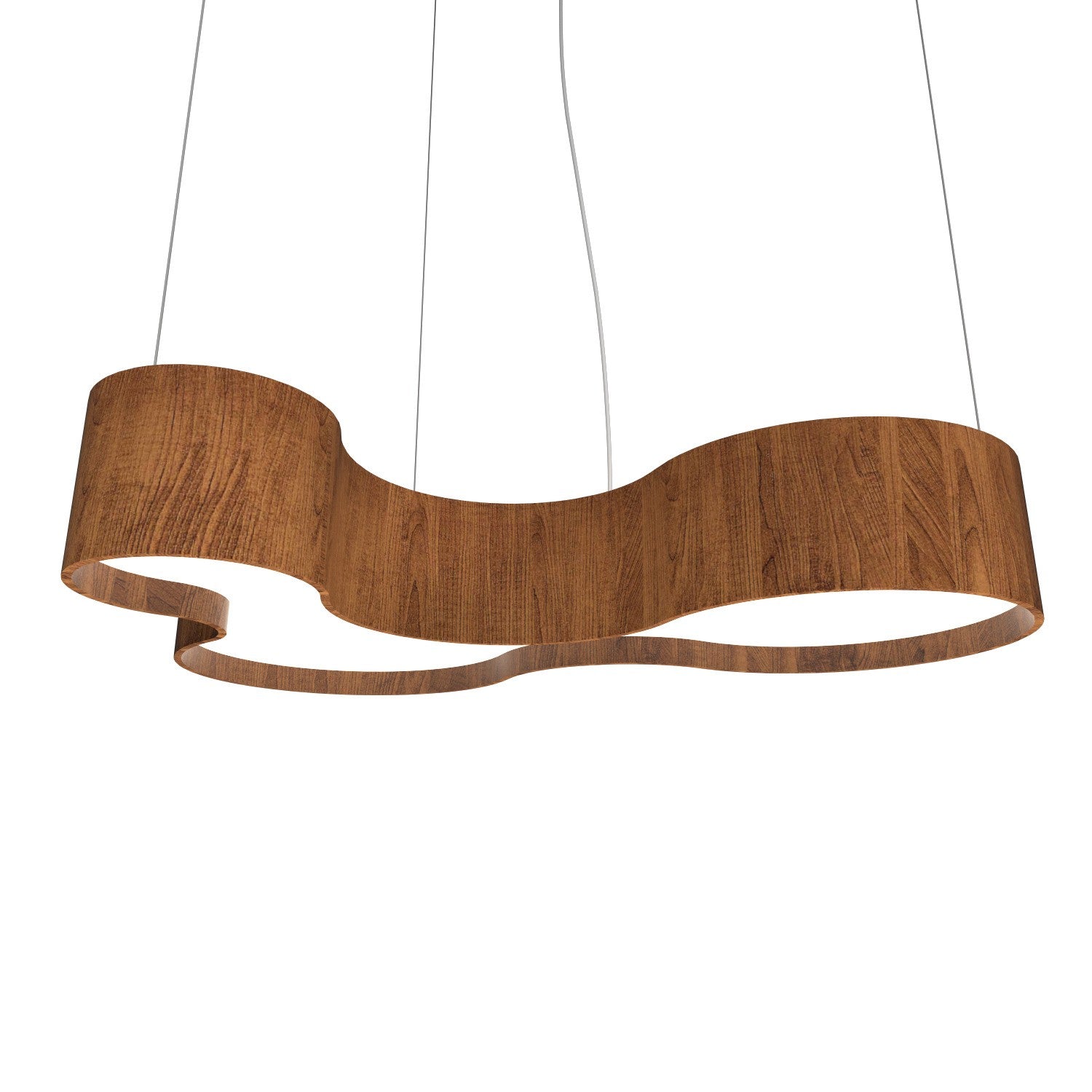 Accord Lighting - 1216LED.06 - LED Pendant - Organic - Imbuia