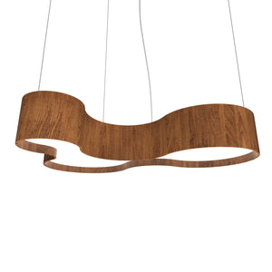 Accord Lighting - 1216LED.06 - LED Pendant - Organic - Imbuia