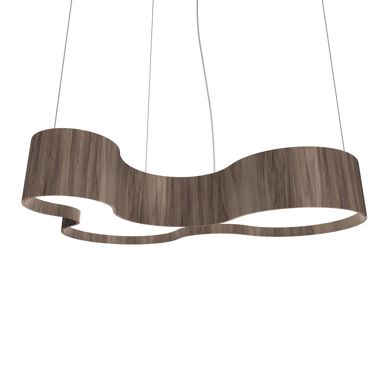 Accord Lighting - 1216LED.18 - LED Pendant - Organic - American Walnut