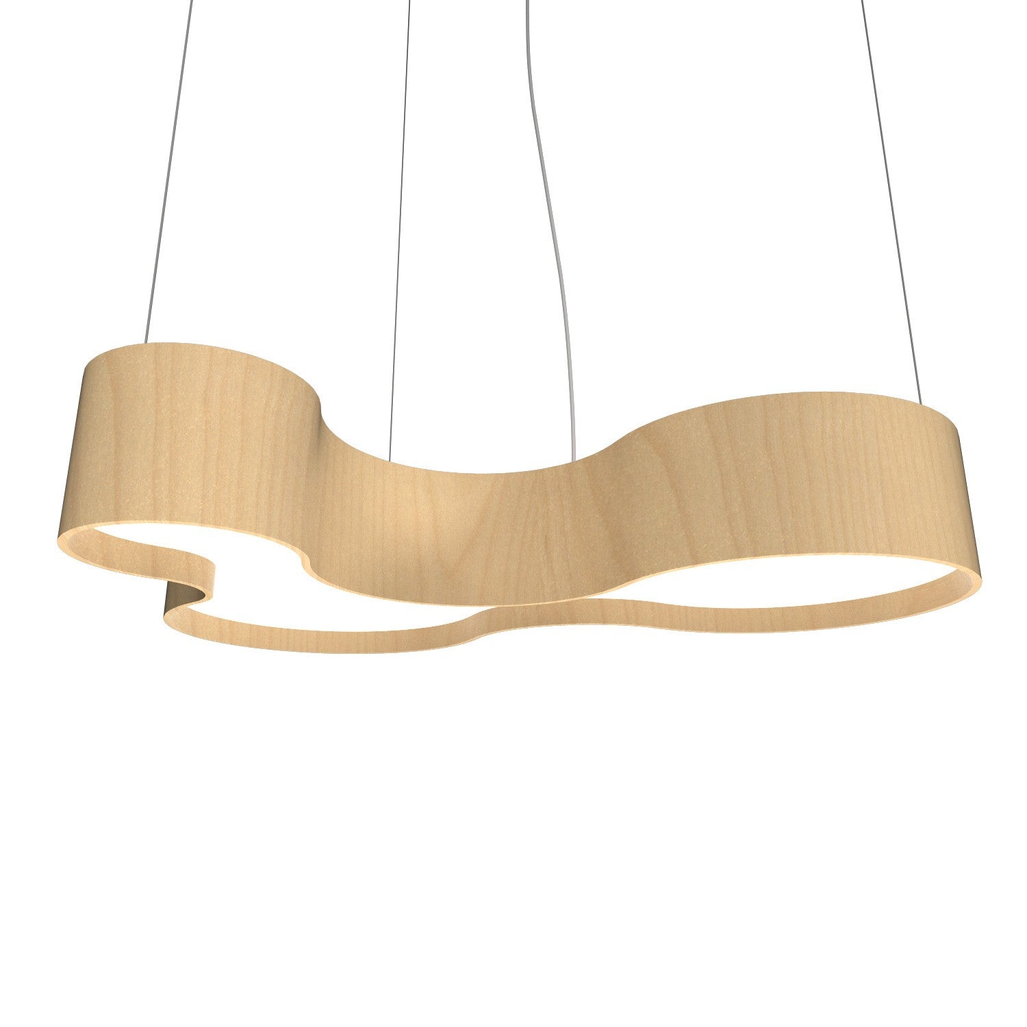 Accord Lighting - 1216LED.34 - LED Pendant - Organic - Maple