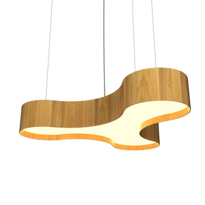 Accord Lighting - 1222LED.09 - LED Pendant - Organic - Louro Freijo