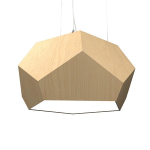 Accord Lighting - 1226LED.34 - LED Pendant - Facet - Maple