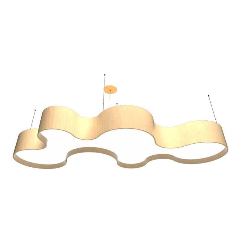 Accord Lighting - 1258LED.34 - LED Pendant - Organic - Maple