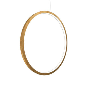 Accord Lighting - 1294LED.09 - LED Pendant - Frame - Louro Freijo