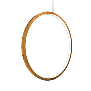 Accord Lighting - 1294LED.12 - LED Pendant - Frame - Teak