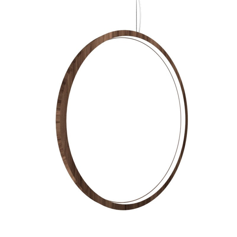 Accord Lighting - 1294LED.18 - LED Pendant - Frame - American Walnut