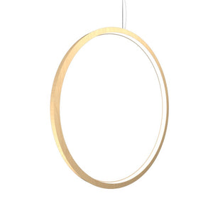 Accord Lighting - 1294LED.34 - LED Pendant - Frame - Maple