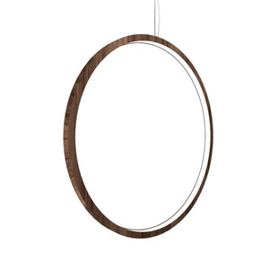 Accord Lighting - 1297LED.18 - LED Pendant - Frame - American Walnut