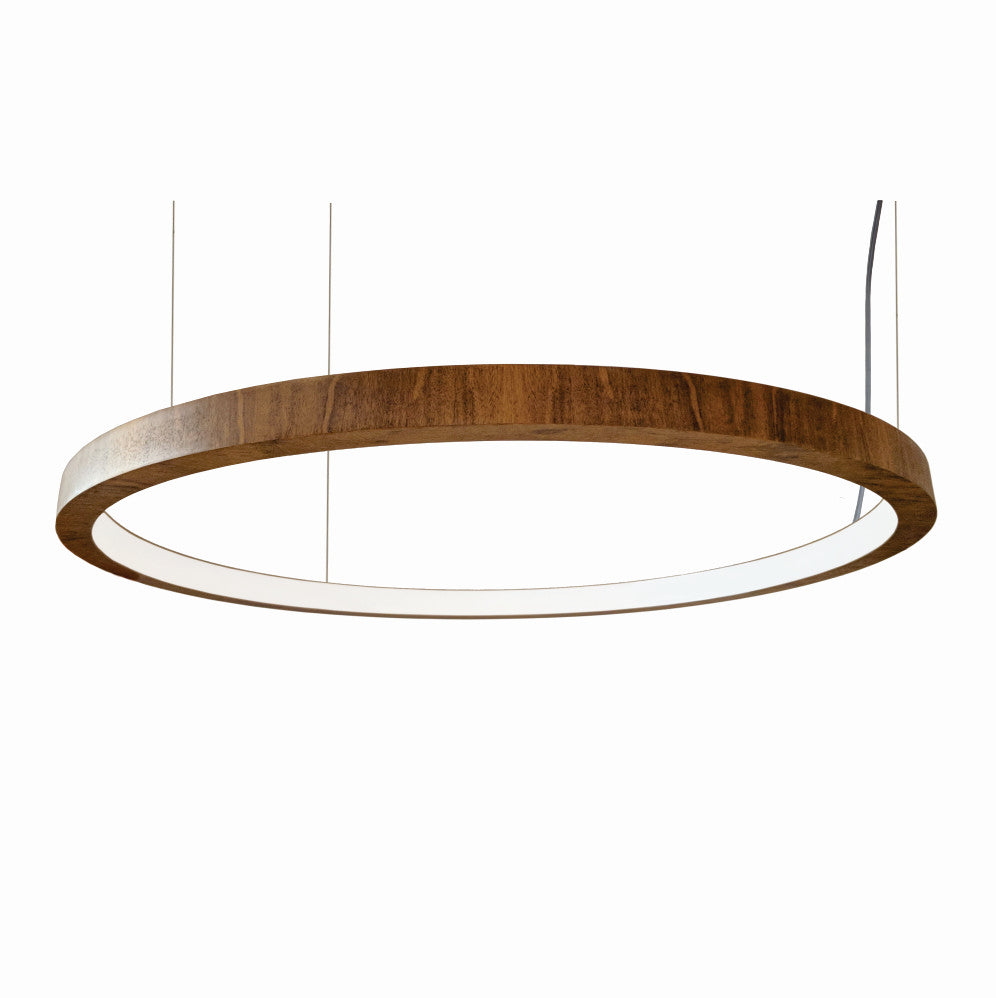 Accord Lighting - 1316LED.06 - LED Pendant - Frame - Imbuia