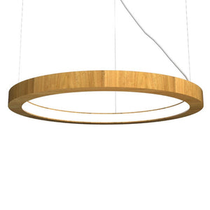 Accord Lighting - 1316LED.09 - LED Pendant - Frame - Louro Freijo