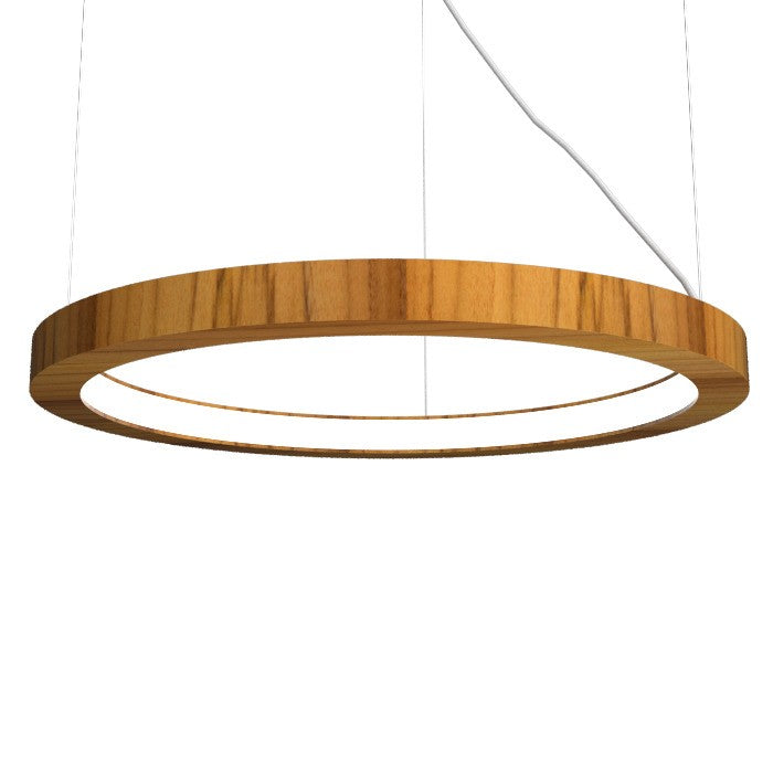 Accord Lighting - 1316LED.12 - LED Pendant - Frame - Teak