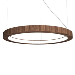 Accord Lighting - 1316LED.18 - LED Pendant - Frame - American Walnut