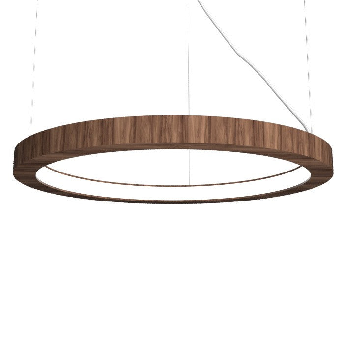 Accord Lighting - 1316LED.18 - LED Pendant - Frame - American Walnut