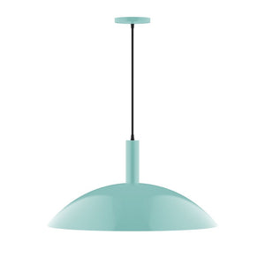 Montclair Light Works - PEBX477-48-C27 - Two Light Pendant - Stack - Sea Green