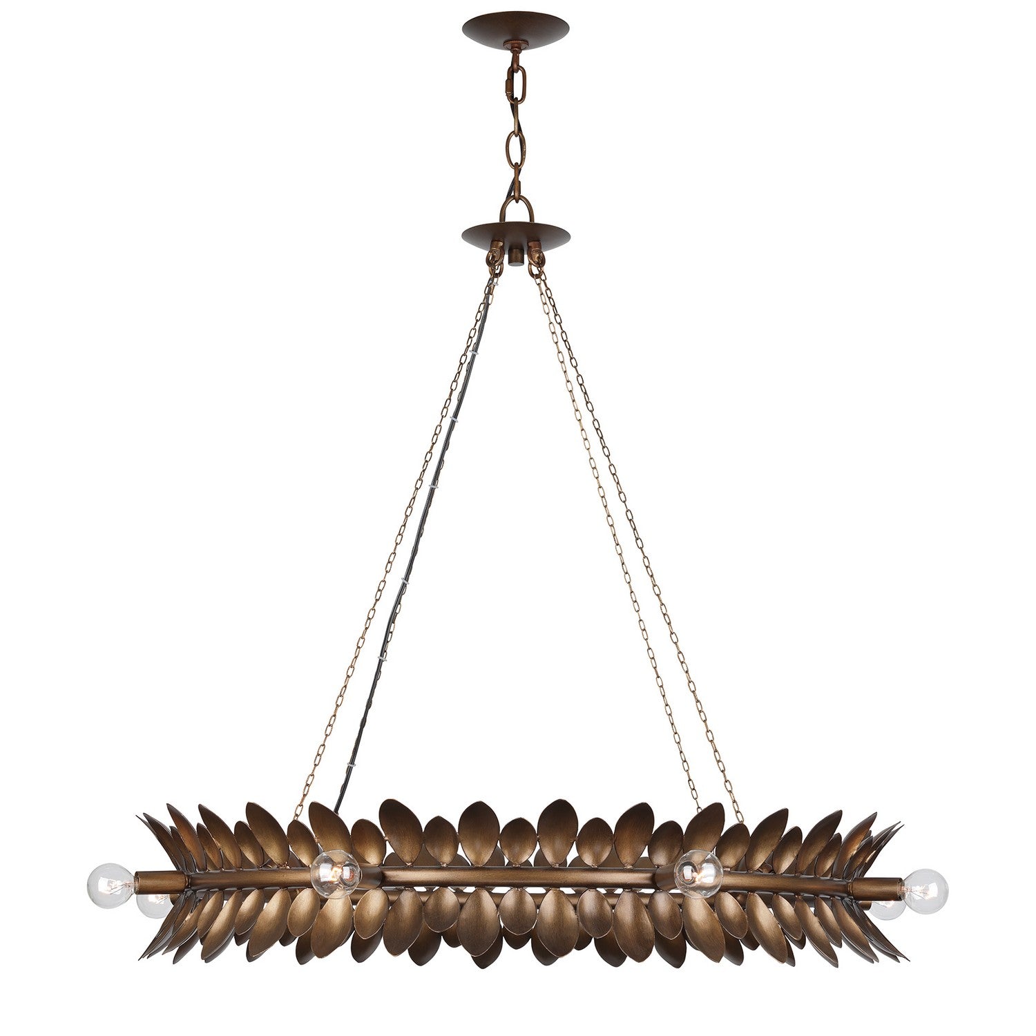 Savoy House - 1-4681-8-102 - Eight Light Chandelier - Heiress - Patinated Bronze