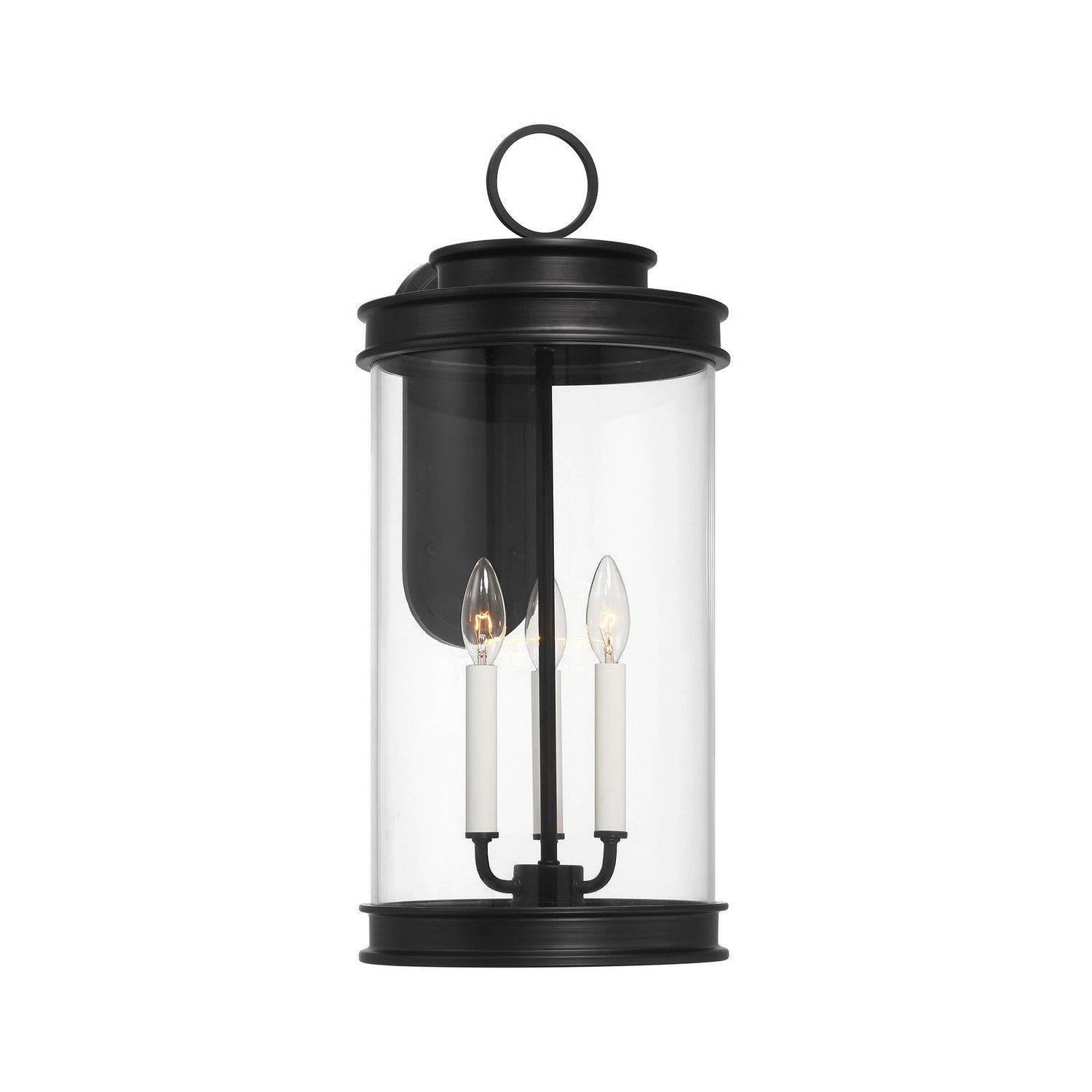 Savoy House - 5-903-BK - Three Light Outdoor Wall Lantern - Englewood - Matte Black