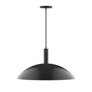 Montclair Light Works - PEBX477-41-C01 - Two Light Pendant - Stack - Black