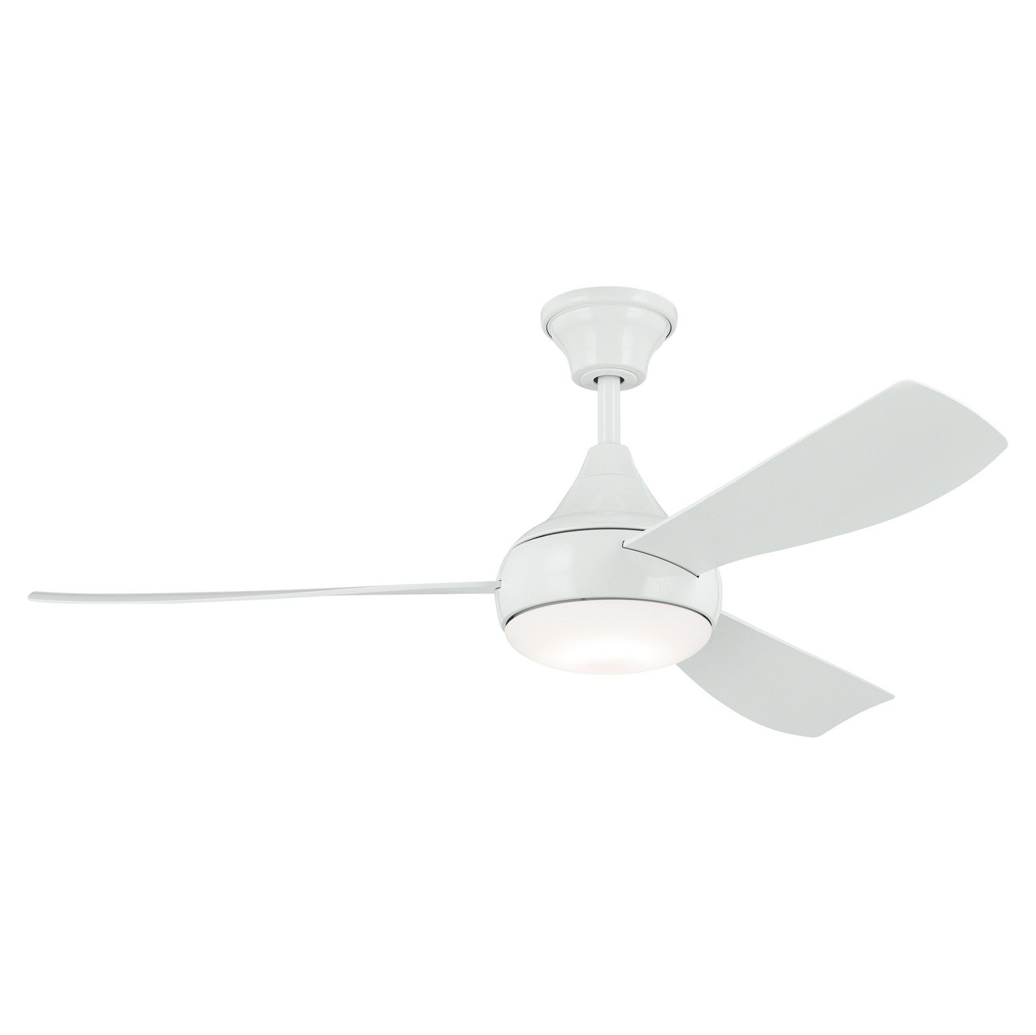 Kichler - 310354WH - 54"Ceiling Fan - Ample - White