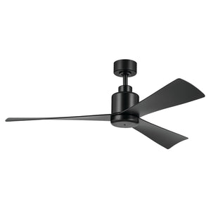 Kichler - 310452SBK - 52"Ceiling Fan - True - Satin Black