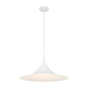 Savoy House - 7-7639-1-83 - One Light Pendant - Bowdin - Bisque White