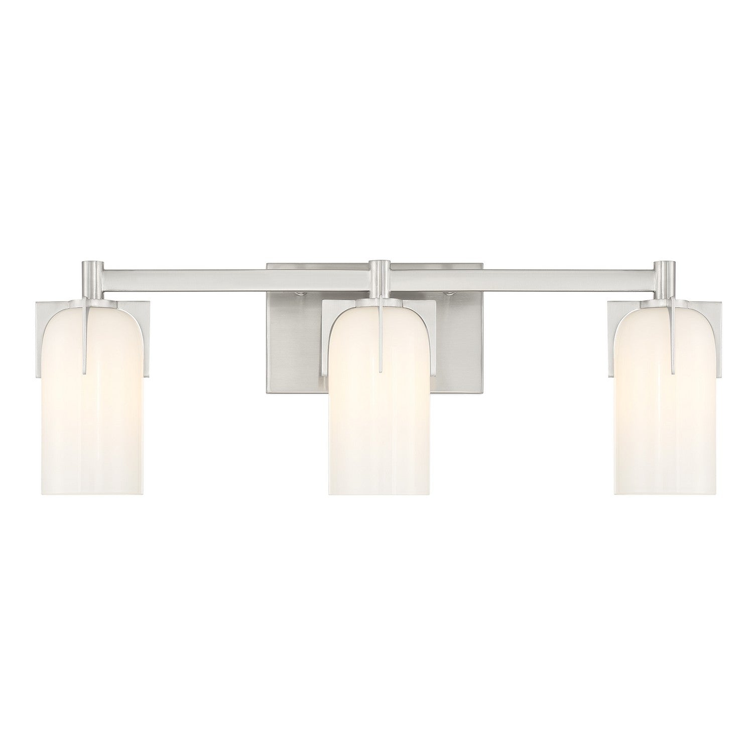 Savoy House - 8-4128-3-SN - Three Light Bathroom Vanity - Caldwell - Satin Nickel