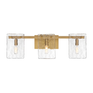 Savoy House - 8-8204-3-322 - Three Light Bathroom Vanity - Genry - Warm Brass