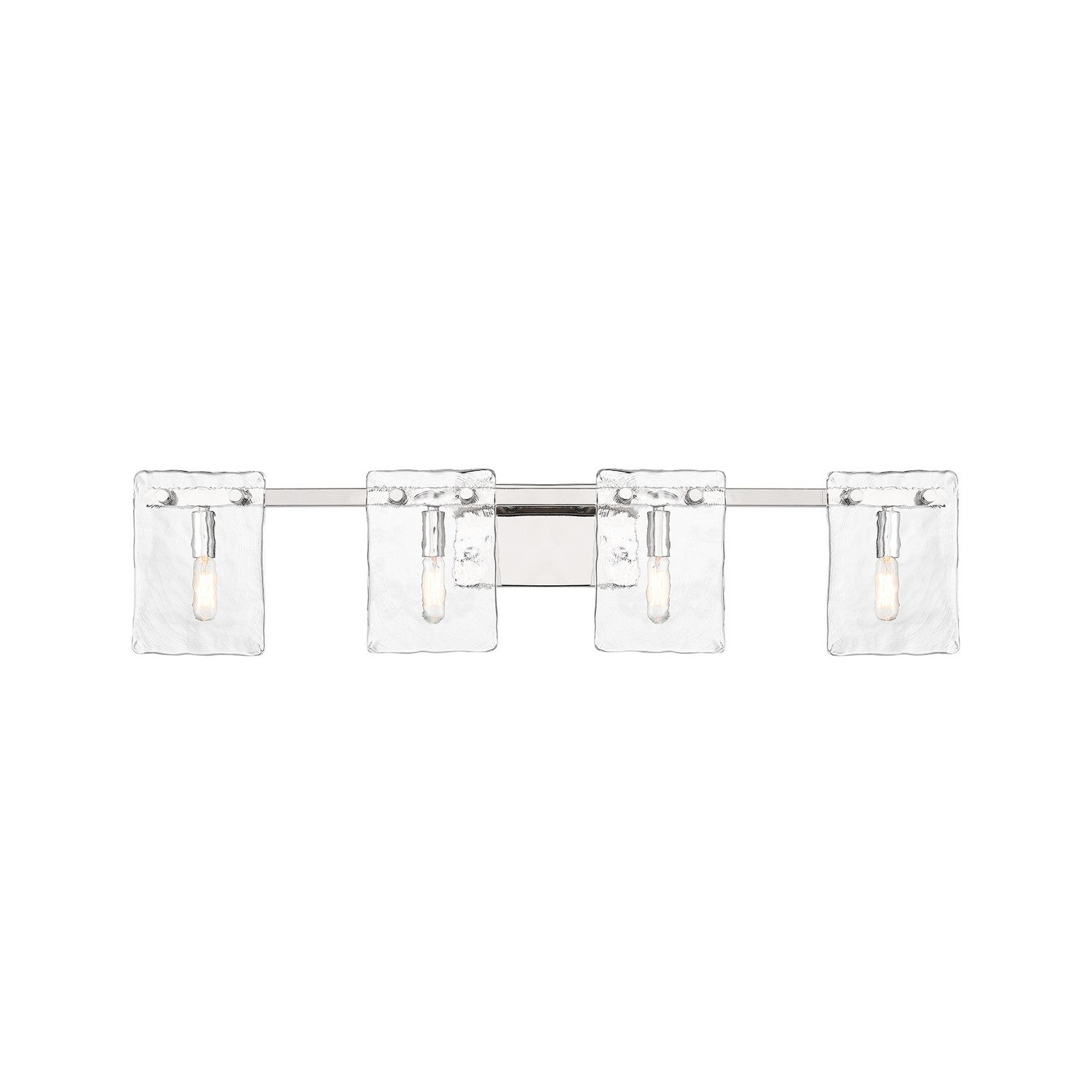 Savoy House - 8-8204-4-109 - Four Light Bathroom Vanity - Genry - Polished Nickel