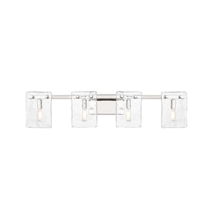 Savoy House - 8-8204-4-109 - Four Light Bathroom Vanity - Genry - Polished Nickel