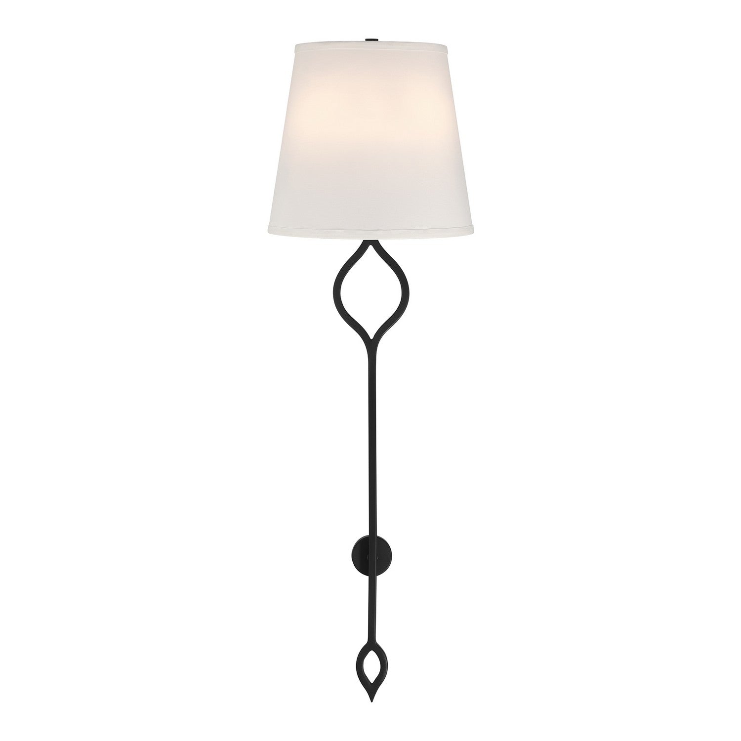 Savoy House - 9-2866-2-89 - Two Light Wall Sconce - Roxbury - Matte Black