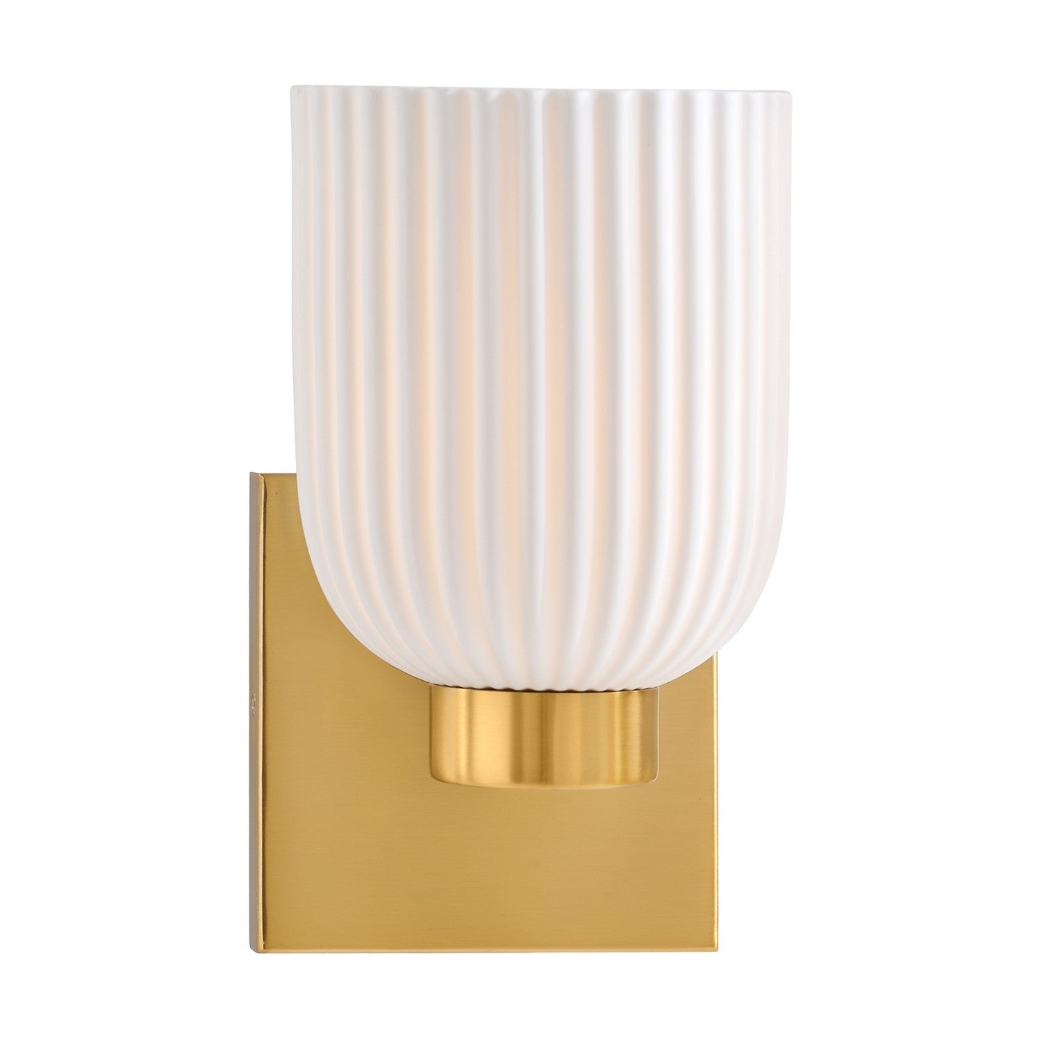 Savoy House - 9-3172-1-322 - One Light Wall Sconce - Isla Blanca - Warm Brass