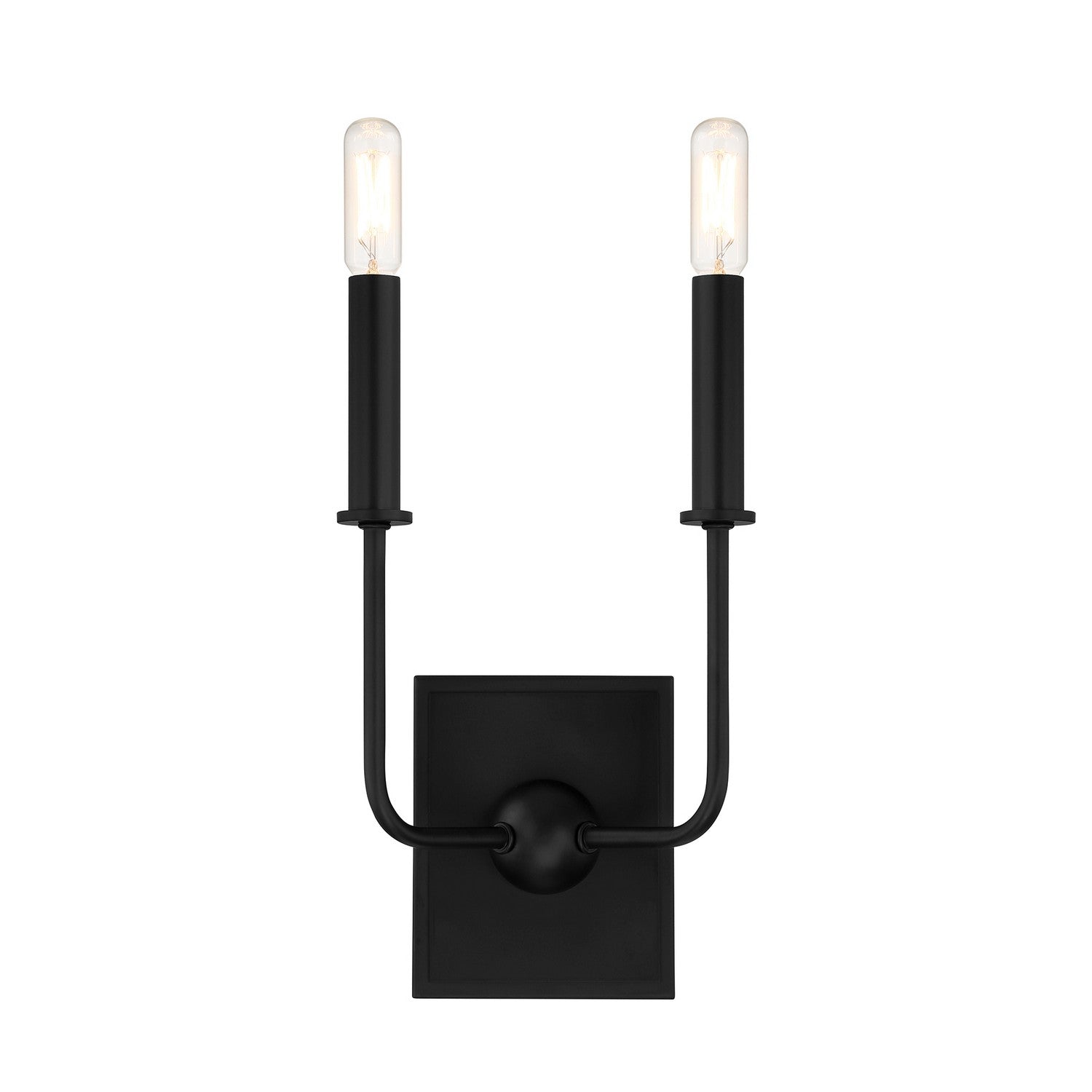 Savoy House - 9-4044-2-89 - Two Light Wall Sconce - Avondale - Matte Black