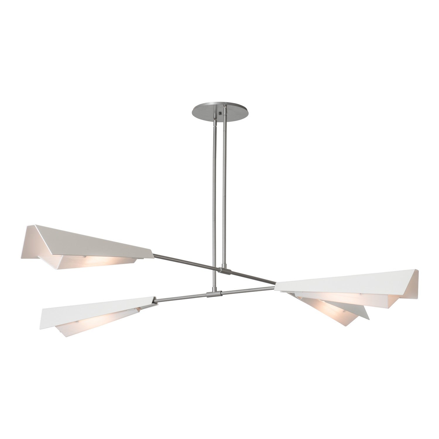 Hubbardton Forge - 131010-SKT-MULT-89-89-BB0780 - Vertex Large Pendant/Semi-Flush - Vertex - Ink