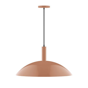 Montclair Light Works - PEBX477-19-C22 - Two Light Pendant - Stack - Terracotta