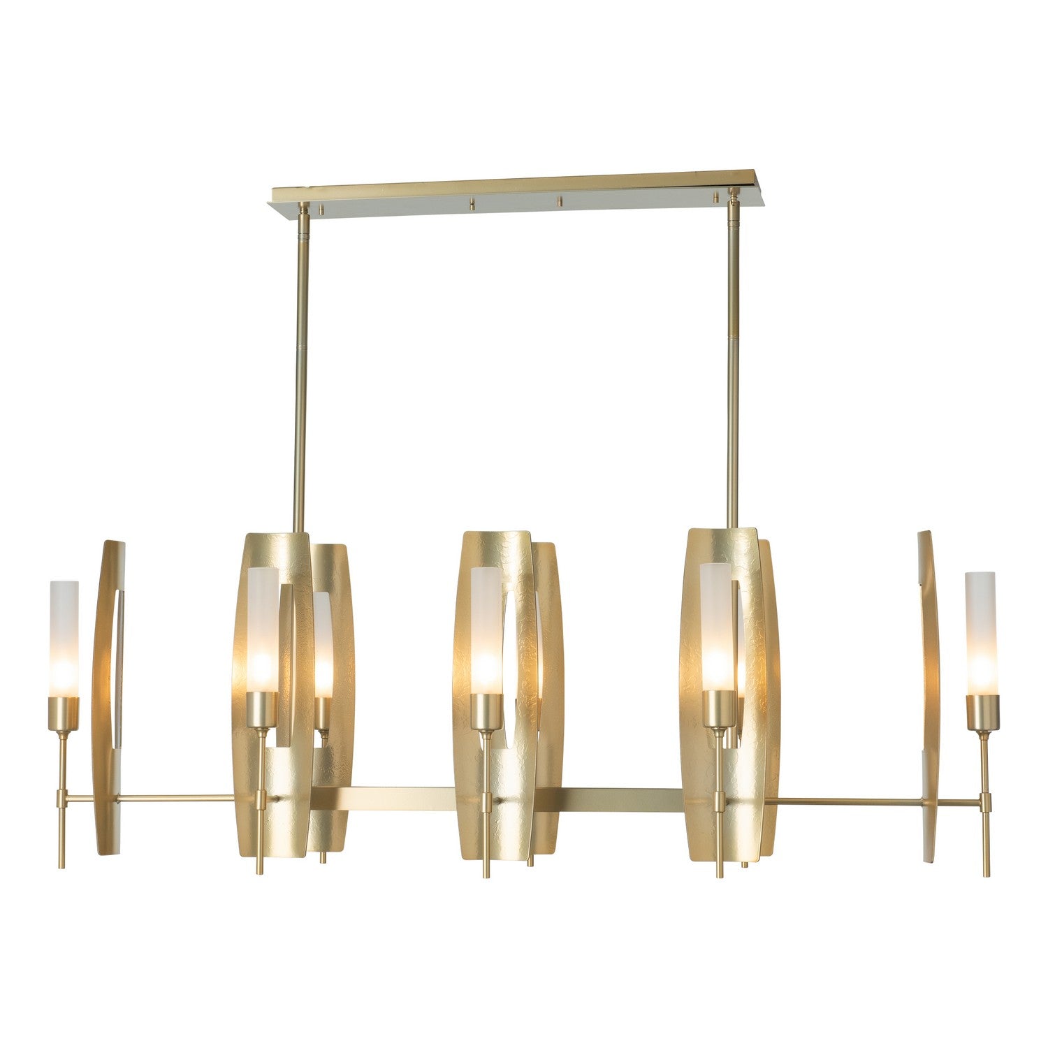Hubbardton Forge - 131080-SKT-MULT-89-FD0611 - Passage 8-Light Pendant - Passage - Ink