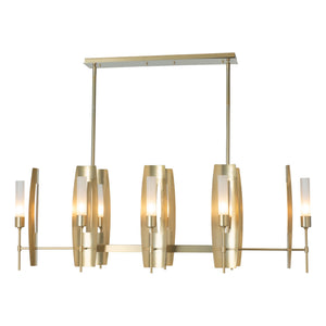 Hubbardton Forge - 131080-SKT-MULT-89-FD0611 - Eight Light Pendant - Passage - Ink
