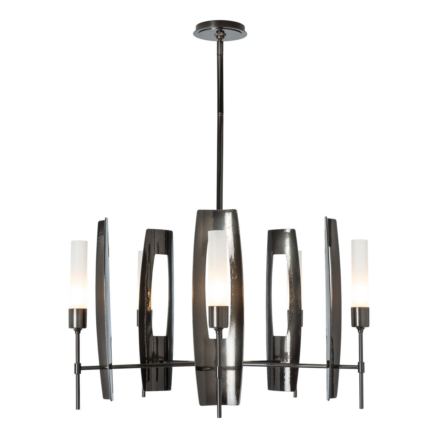 Hubbardton Forge - 131081-SKT-MULT-89-FD0611 - Five Light Pendant - Passage - Ink