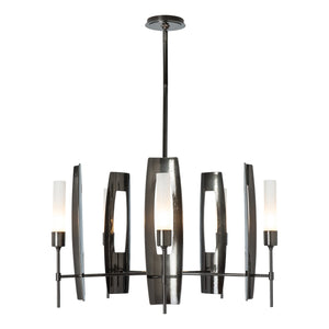Hubbardton Forge - 131081-SKT-MULT-89-FD0611 - Five Light Pendant - Passage - Ink