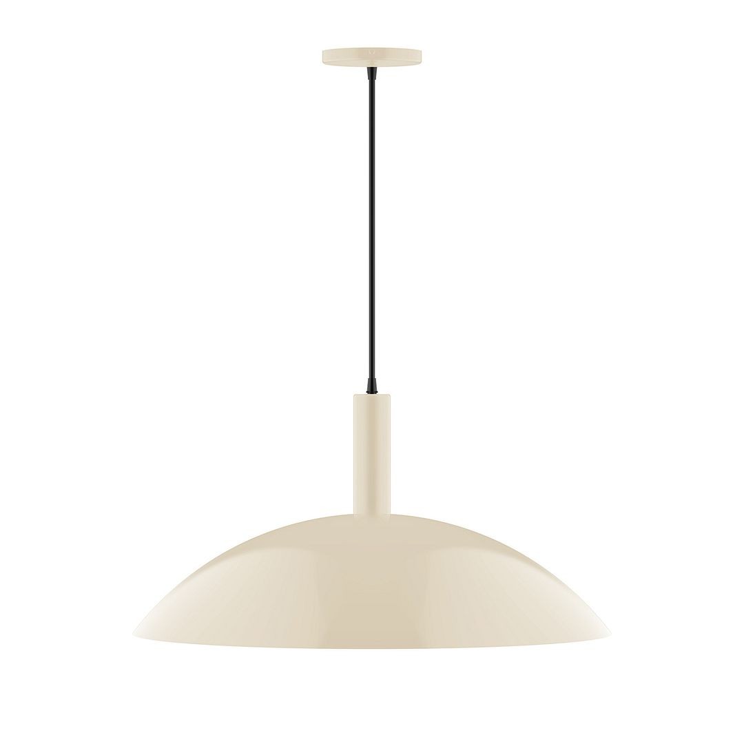 Montclair Light Works - PEBX477-16-C26 - Two Light Pendant - Stack - Cream