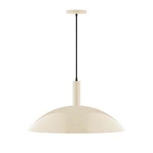 Montclair Light Works - PEBX477-16-C26 - Two Light Pendant - Stack - Cream