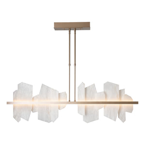 Hubbardton Forge - 139667-LED-STND-84-AR - LED Pendant - Volterra - Soft Gold