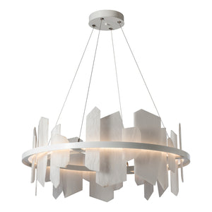 Hubbardton Forge - 139668-LED-STND-02-AR - LED Pendant - Volterra - White